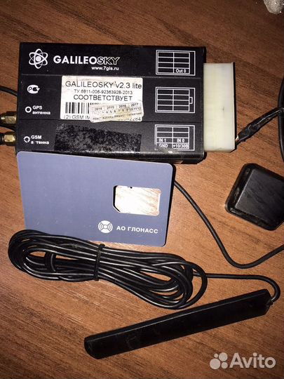 Глонас на автобус