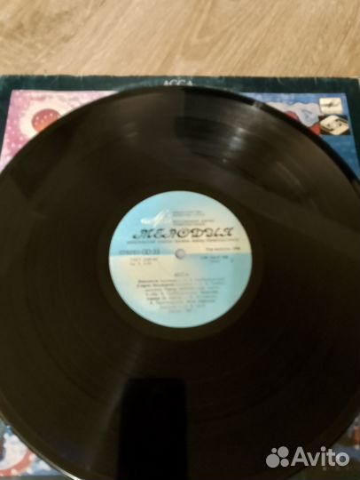 Виниловая пластинка гр. асса