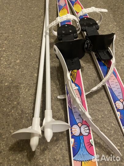 Лыжи детские