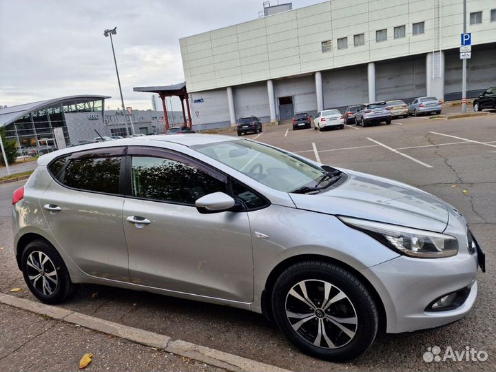 Kia Ceed 1.6 AT, 2014, 143 444 км