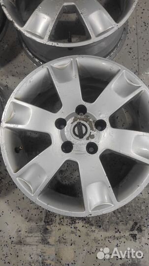 Диски R16 Nissan Qashqai Nissan Juke