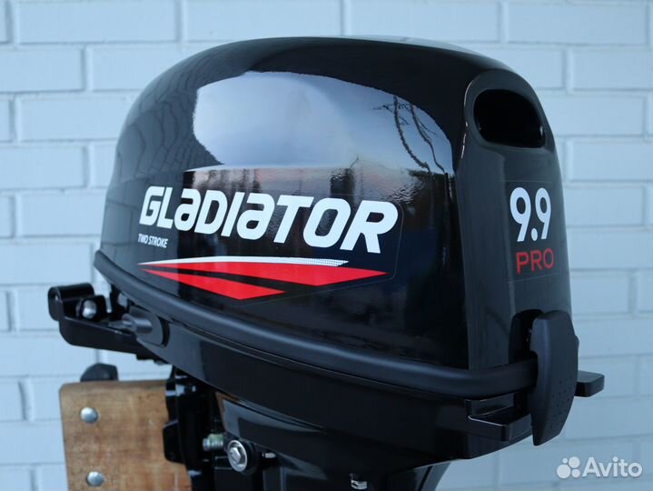 Лодочный мотор Gladiator G9,9PRO FES