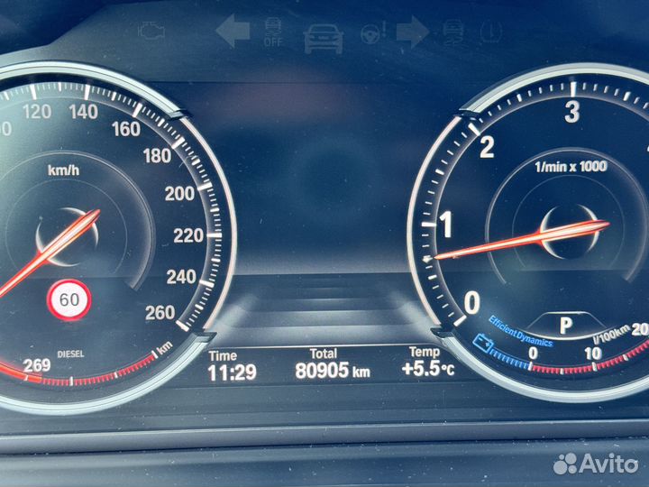 BMW 7 серия 3.0 AT, 2013, 80 905 км