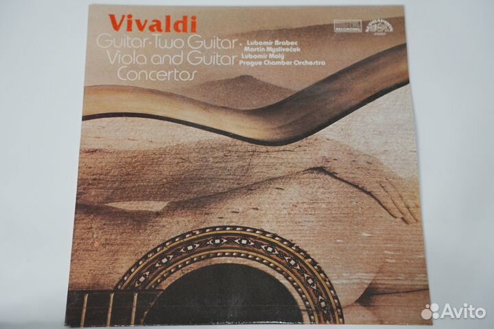 Виниловые пластинки - классика, рок (Чехословакия)