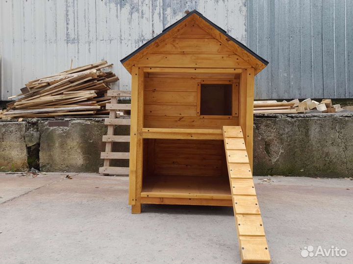 Домик для кота 700х700х1100