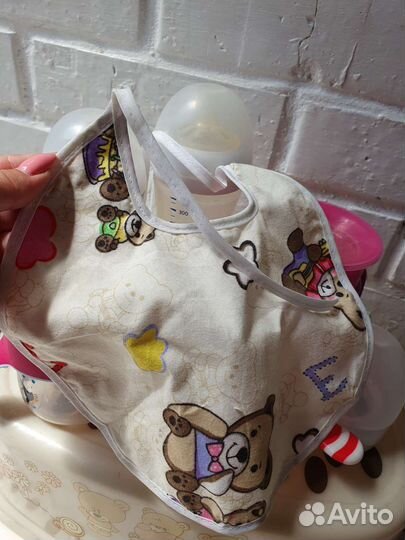 Бутылочки avent 260 330 поильник Chicco happy baby