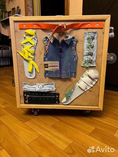 Бизиборд для детей