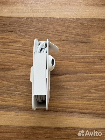 Наушники apple earpods lightning & провод lighting