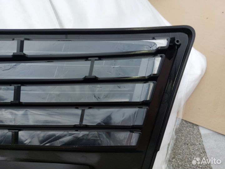 Решетка бампера бизнес на газель