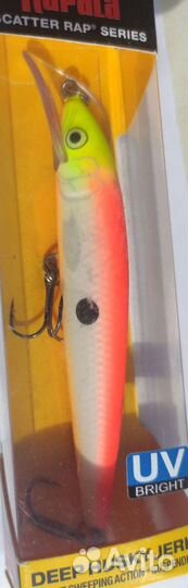 Rapala scatter RAP deep husky jerk (scrdhj-10)