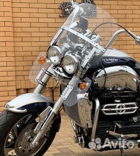 Фары triumph rocket3
