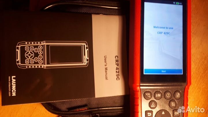 Мультимарочный сканер launch X 431 crp429c