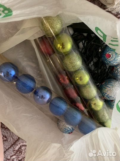 Ёлка искусственная светящиеся