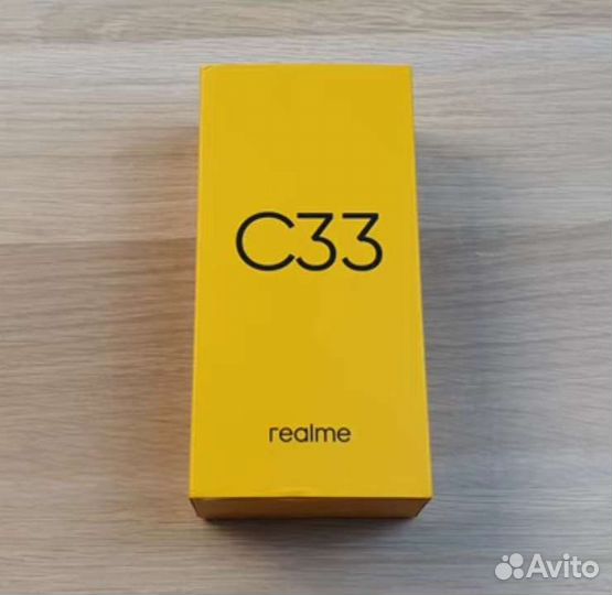 Смартфон realme c33