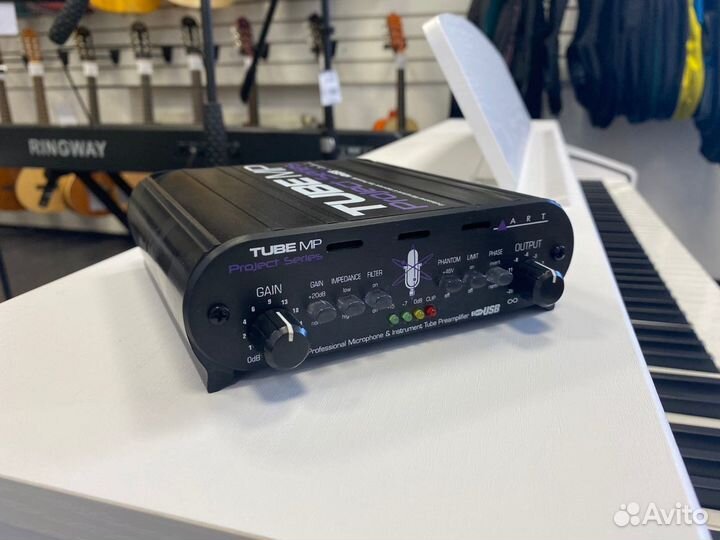 ART Tube MP USB ламповый преамп для микрофона