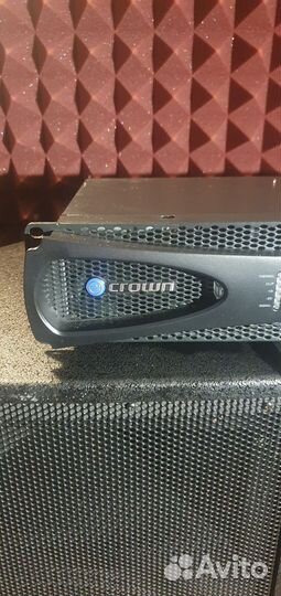 Комплект усилитель+колонки