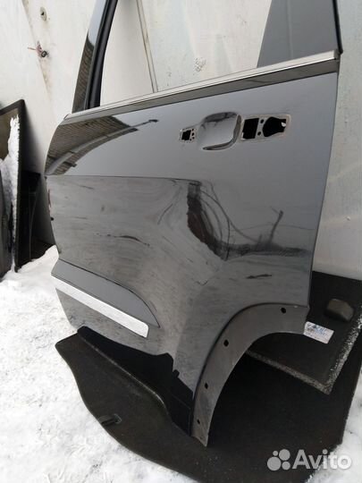 Дверь задняя левая Jeep Grand Cherokee WK2 дорест