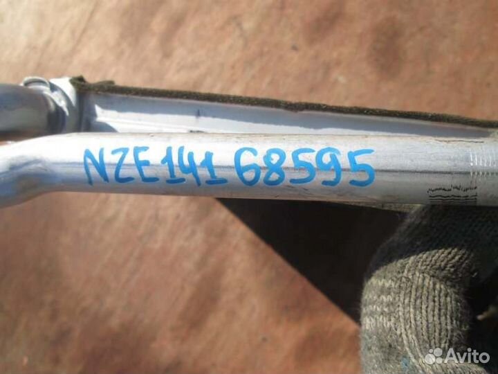 Радиатор печки Toyota Corolla Fielder NZE141