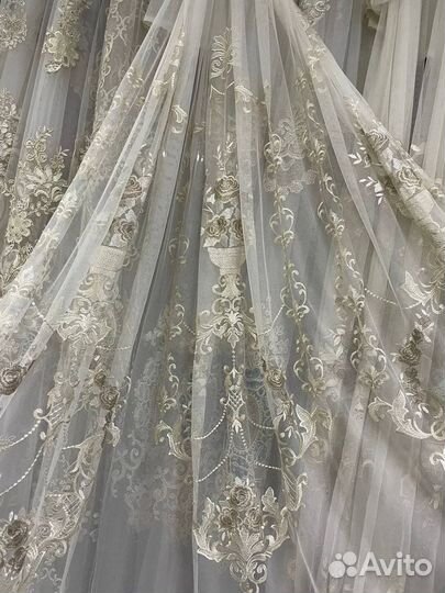 Тюль шторы панно занавески
