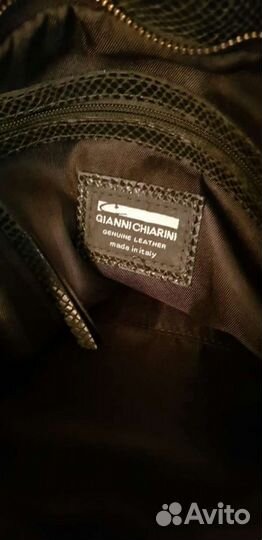 Сумка gianni chiarini, Италия