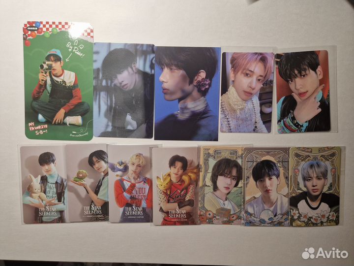 Карты stray kids