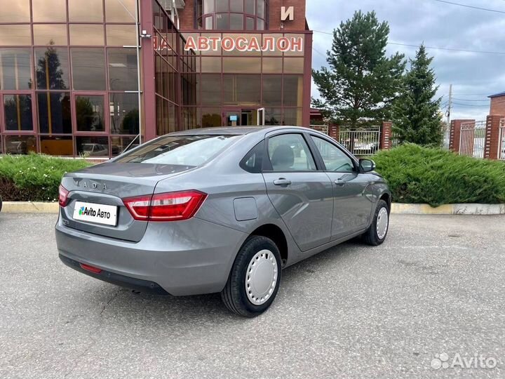 LADA Vesta 1.6 МТ, 2018, 240 000 км