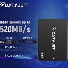 Ssd Datajet 1 tb, гарантия