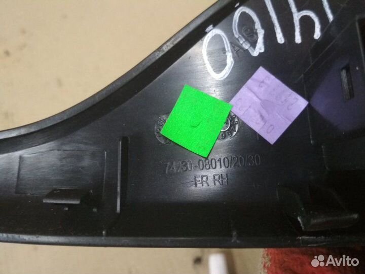 Накладка кнопки стеклоподъемника Toyota Sienna III