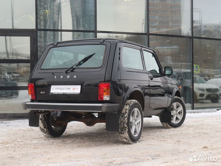 LADA 4x4 (Нива) 1.7 МТ, 2019, 14 489 км