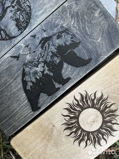 Доска садху медная с медными гвоздями в наличии