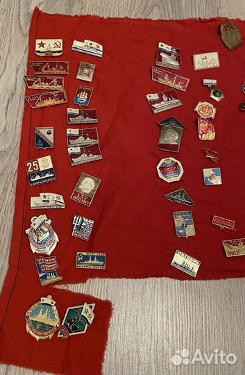 Значки СССР