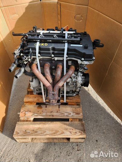 Двигатель Hyundai ix35 D4HA, G4NA, G4KD