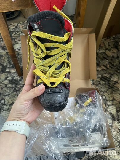 Хоккейные коньки bauer NS YTH 13.0