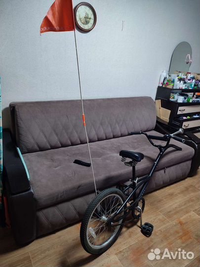 Велоприцеп для детей, тандем