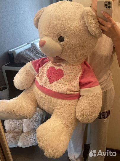 Плюшевый медведь