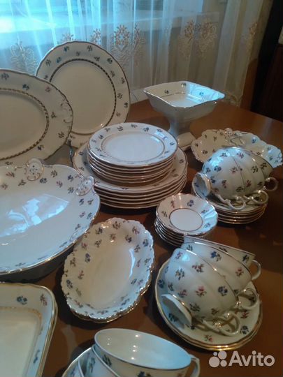 Столовый сервиз чехословакия