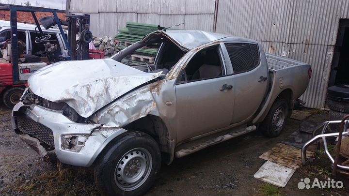 Разбор Misubishi L200