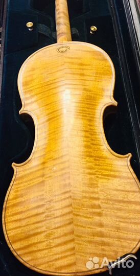 Скрипка старинная конца 19 века