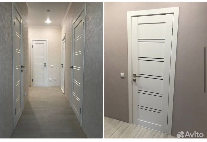 Межкомнатные двери на гайве