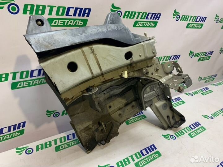 Лонжерон кузова передний правый Renault Clio 3