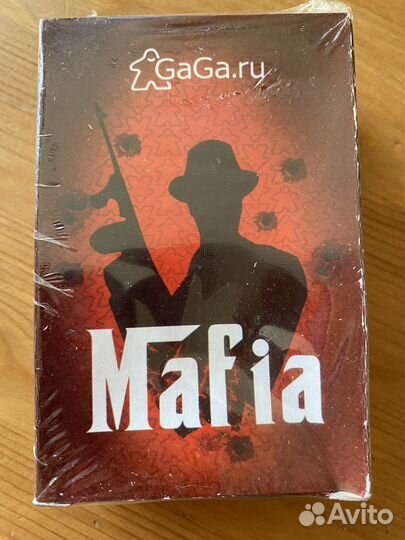 Настольная игра мафия