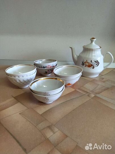 Сервиз чайный
