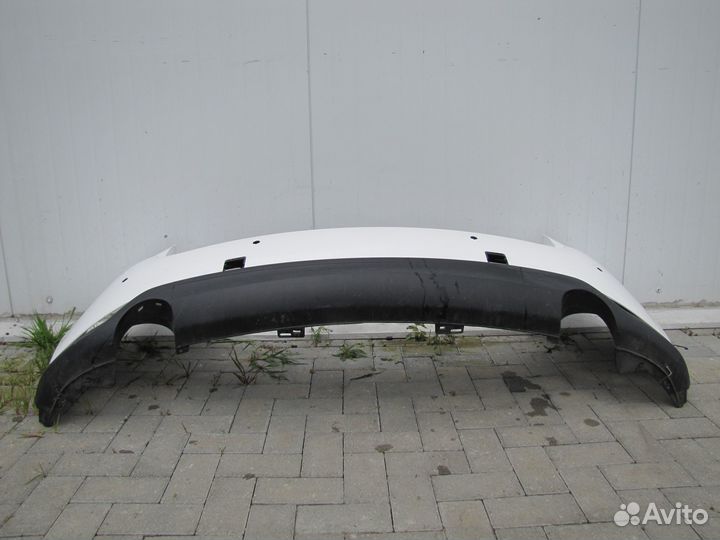 Mazda CX-5 бампер задний 2016+