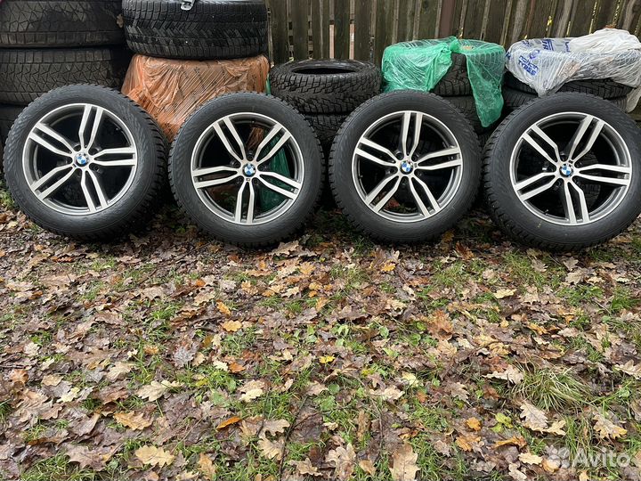 Колеса оригинал на bmw х5 х6 f 255 50 r19