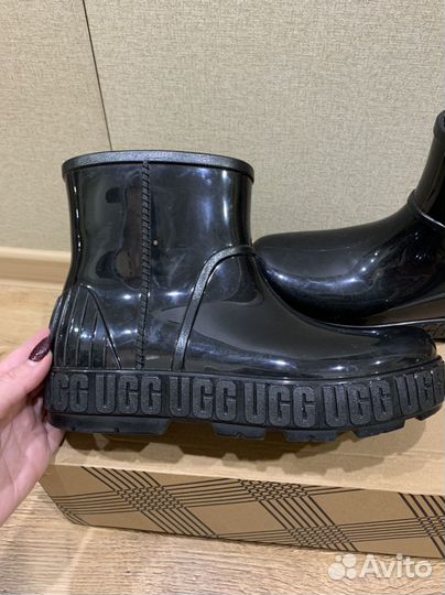Женские резиновые сапоги ugg 36р