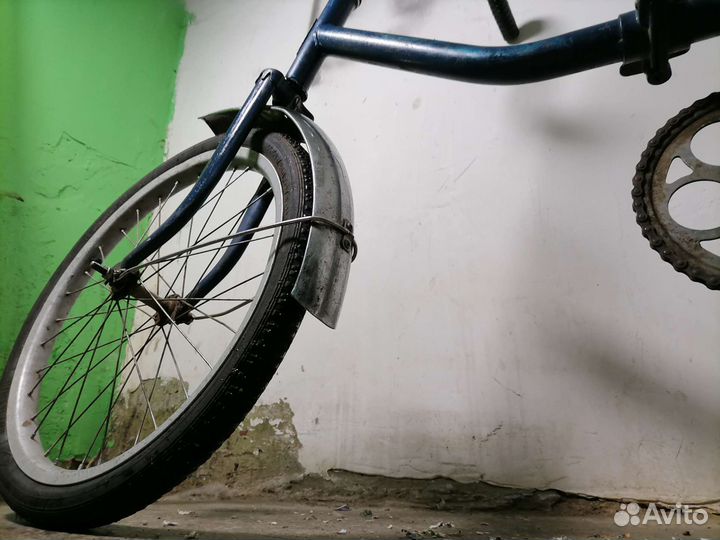 Велосипед складной ммвз