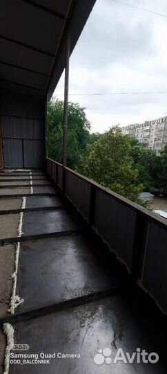 Остекление балконов/Гарантия по договору 5 лет