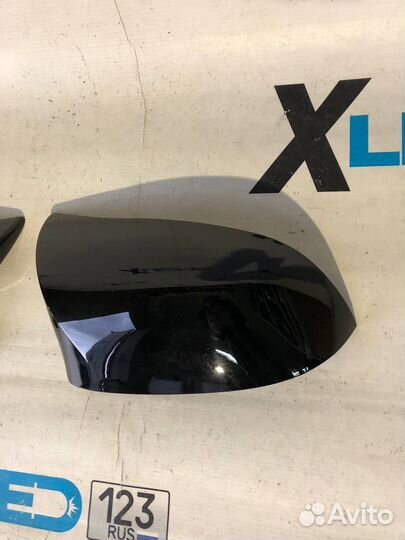 Комплект накладок на зеркала BMW X5 F15 X6 F16