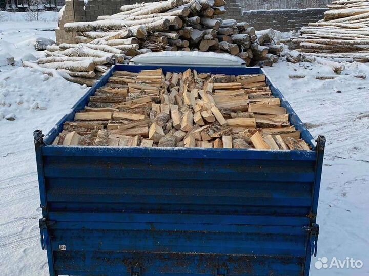 Дрова от производителя
