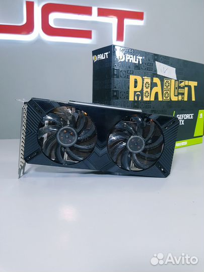 Видеокарта palit geforce GTX1660 super gaming PRO